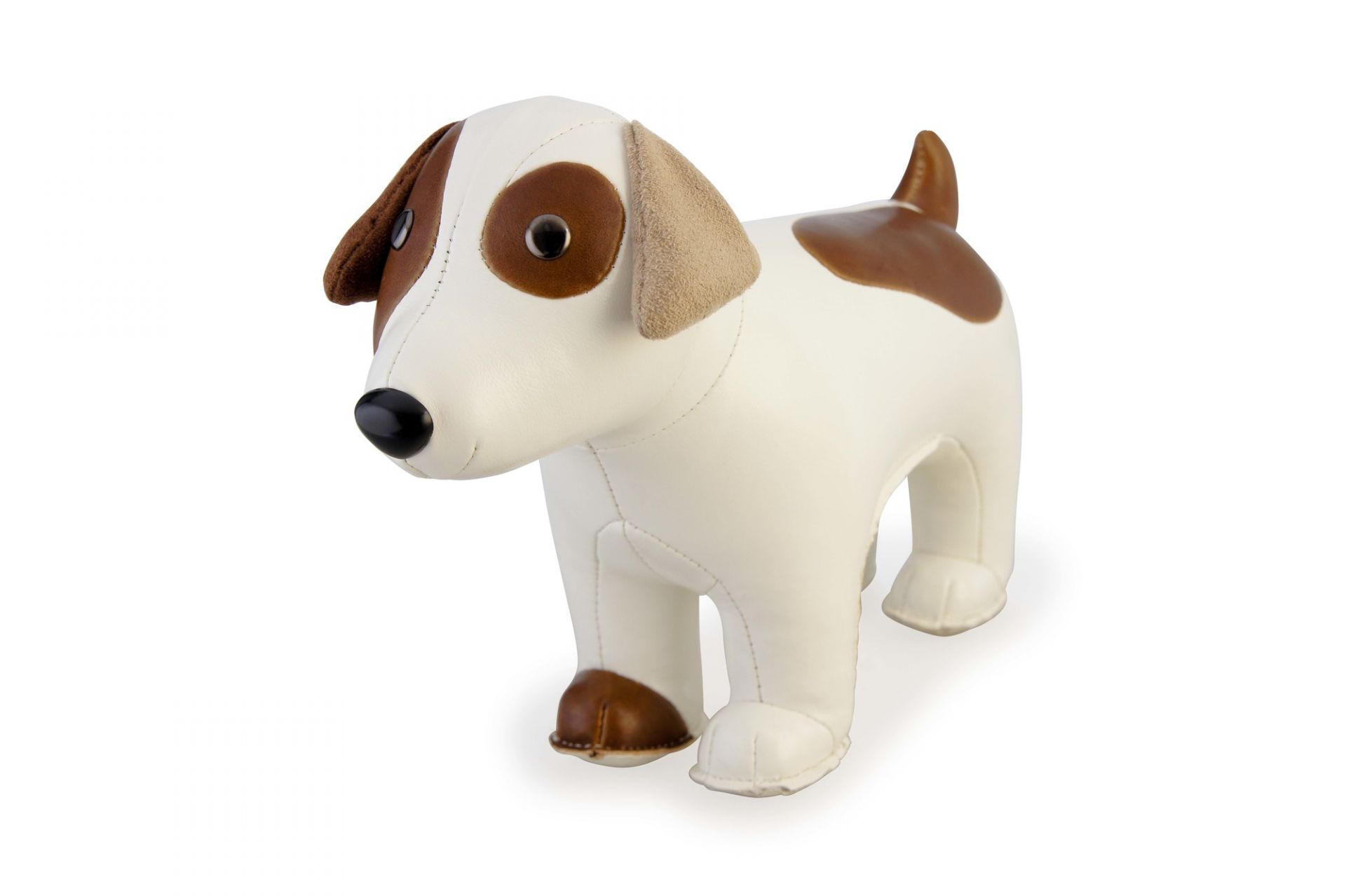 Bookend Classic Russel Terrier White/Brown Züny